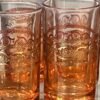 verres marocains orange