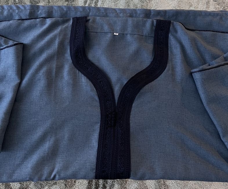 vetement marocain caftan