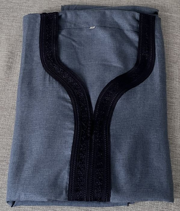 long tunic marocain