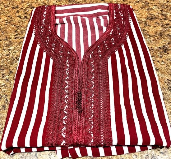 Robe longue marocaine homme