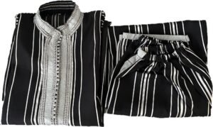 Moroccan Two Piece Set Jabador Moroccan Two Piece Set Jabador