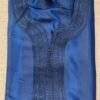 Moroccan blue gandora2 gandoura bleu Muslim clothing