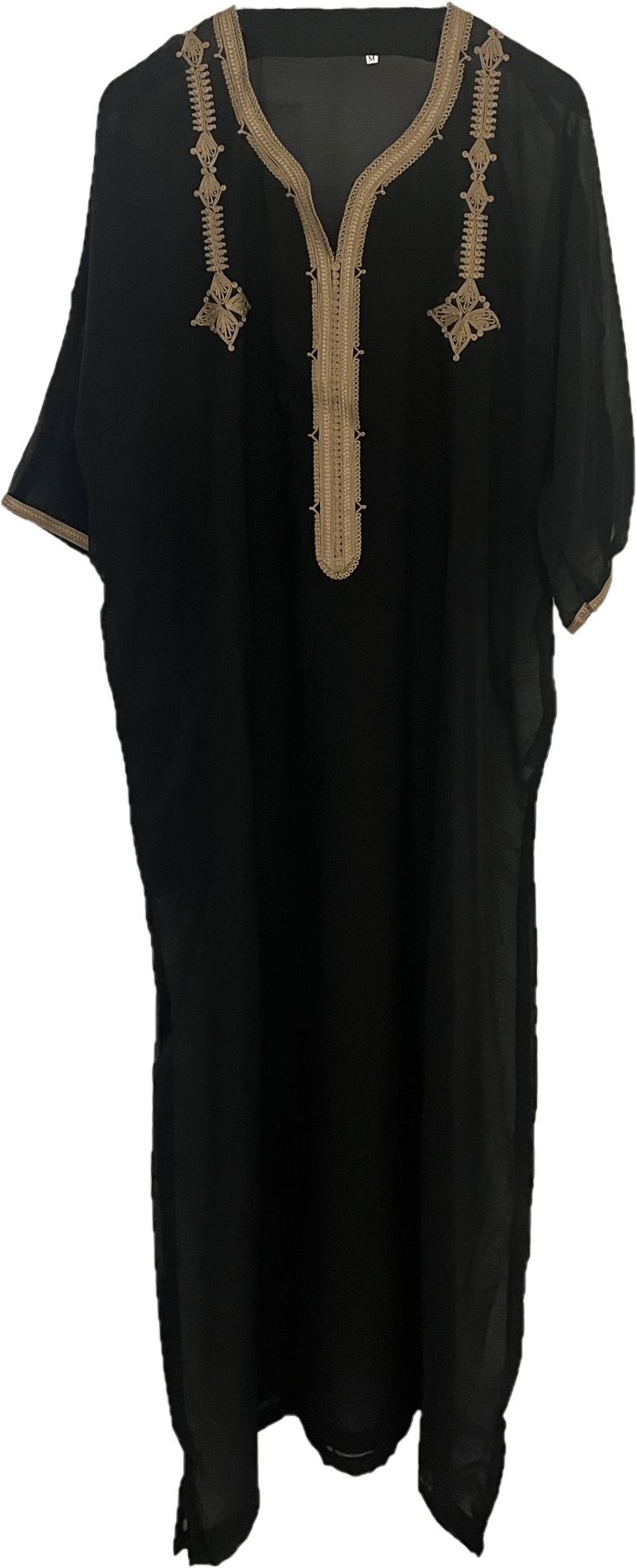 Moroccan tansparent kaftan