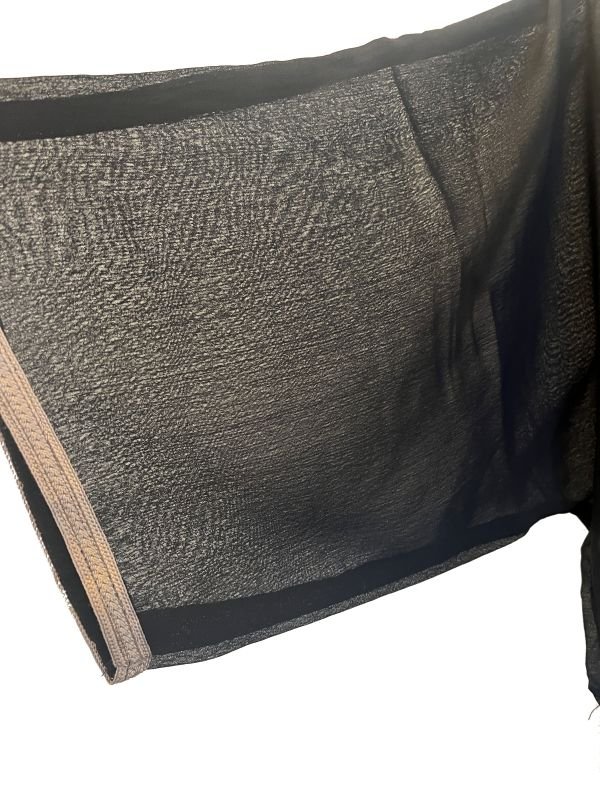 Moroccan tansparent kaftan man