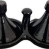 mini tagine marocain noir
