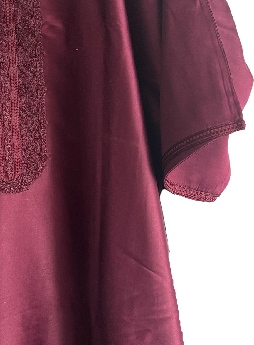 men red kaftan