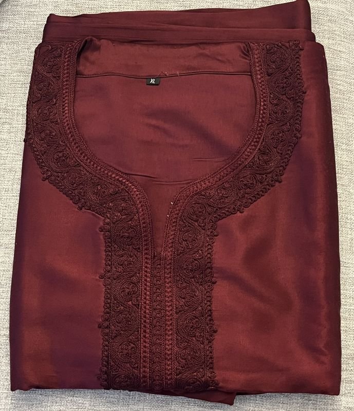 luxury Moroccan kaftan