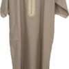 gandora djellaba homme beige