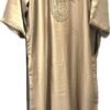 gandoura marocain beige
