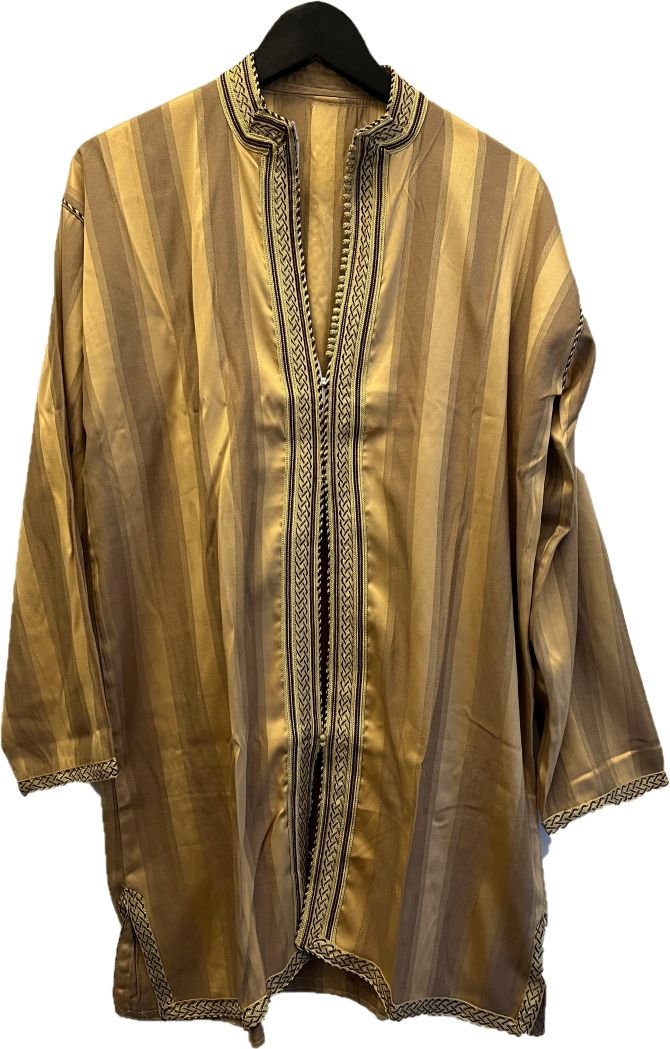 moroccan jabador2 kaftan with matching pant
