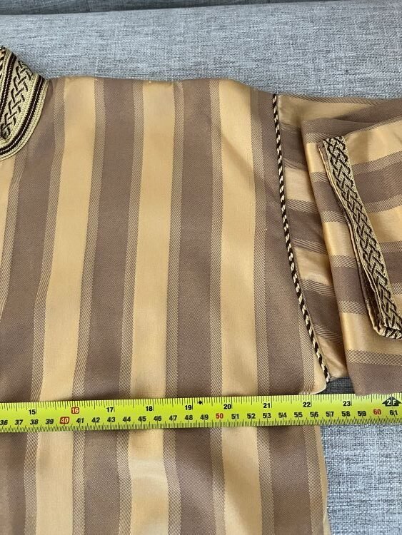 moroccan jabador5 tunique longue avec pantalon