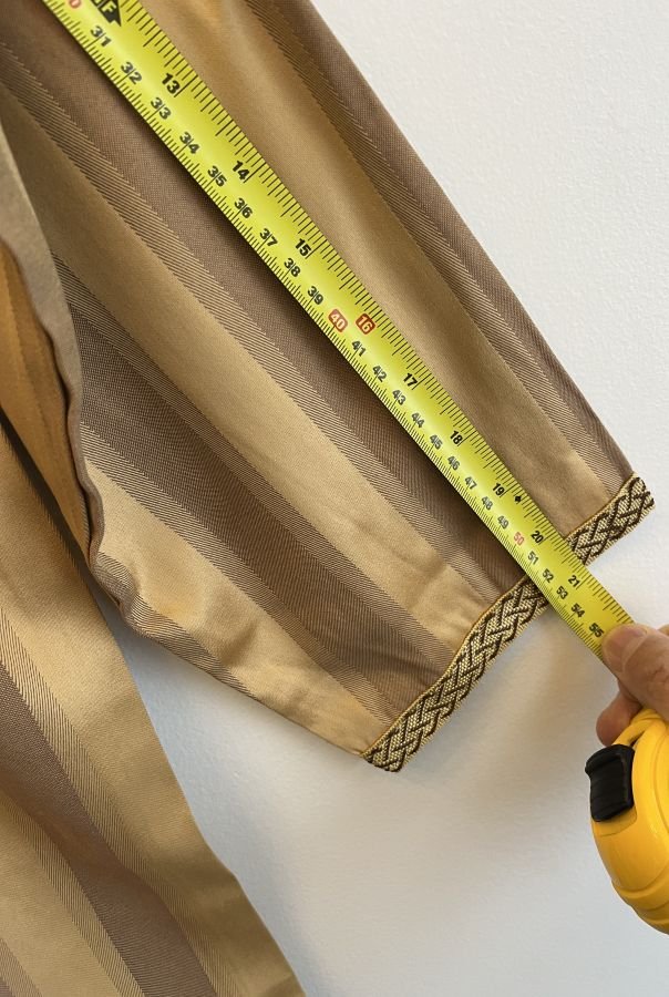 moroccan jabador7 Moroccan gold kaftan with pant