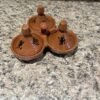Ensemble de 3 mini tajines marocains pour épices