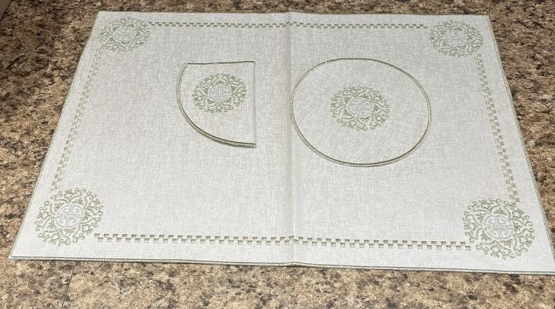 housse et dessous pour theiere marocaine