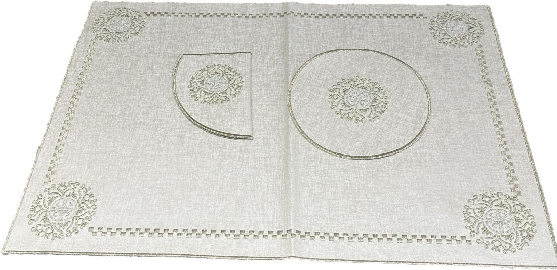 ensemble pour couvrir plateau de service – housse et base pour theiere