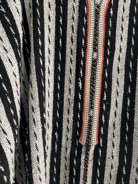 Heavy Wool Moroccan Djellaba, Traditional Winter Outfit