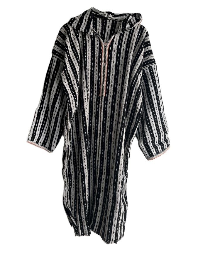 Djellaba-marocain-laine-homme-hiver Moroccan Wool Djellaba with Hood – Winter Traditional Robe