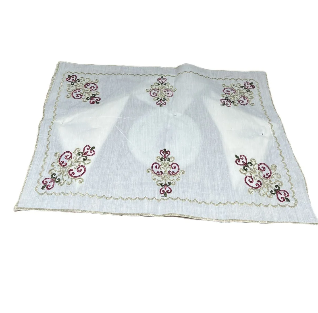 vue de dos de la nappe marocaine