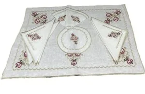 nappe marocaine pour petite table
