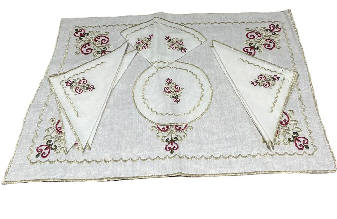 nappe marocaine pour petite table