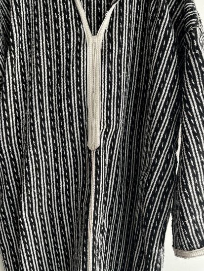 pour hiver canada djellaba chaud avec capuchon