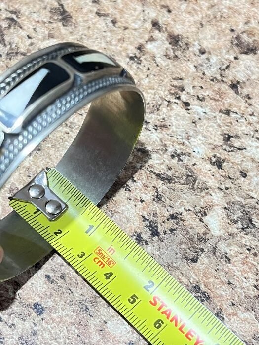 Vintage-Berber-Bracelet-width bijou tribal authentique