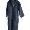 djelaba-hiver-marocain-arriere hooded wool djellaba morocco