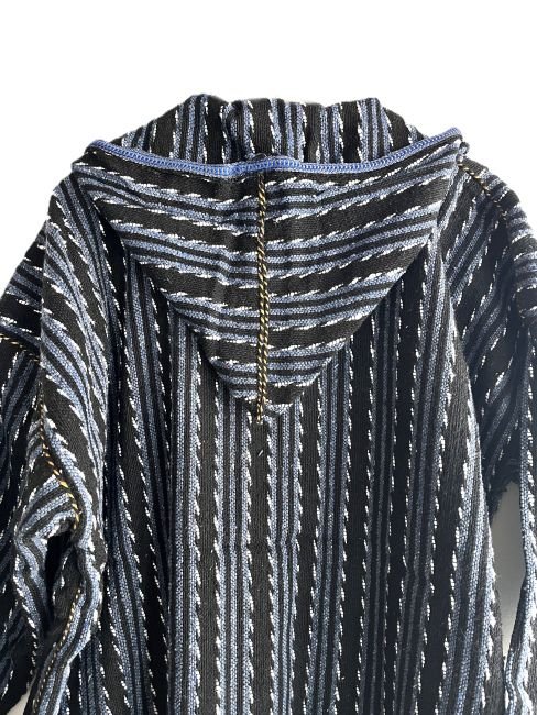 Handmade winter djellaba in Morocco