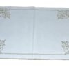 golden-tray-cover-back vue de dos de nappe pour le plateau