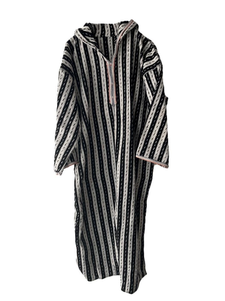 Djellaba berbere en laine epaisse