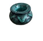 Cendrier marocain vert