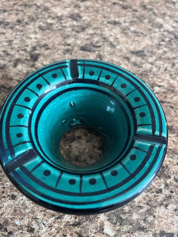 couvercle cendrier pour jardins