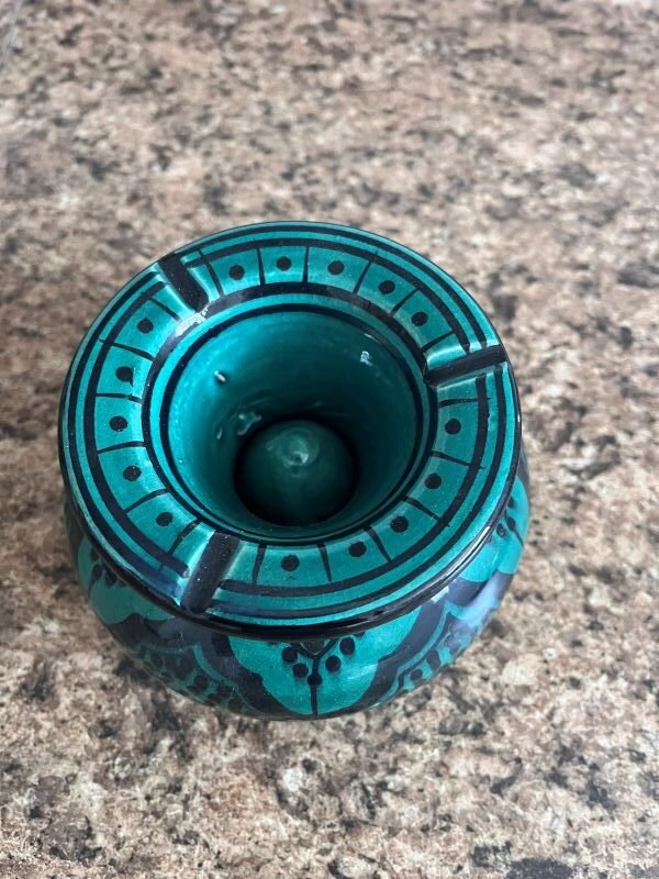 haut cendrier marocain