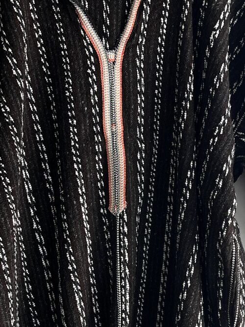 moroccan-wool-djellaba-hooded-winter-front djellaba berber hiver en laine