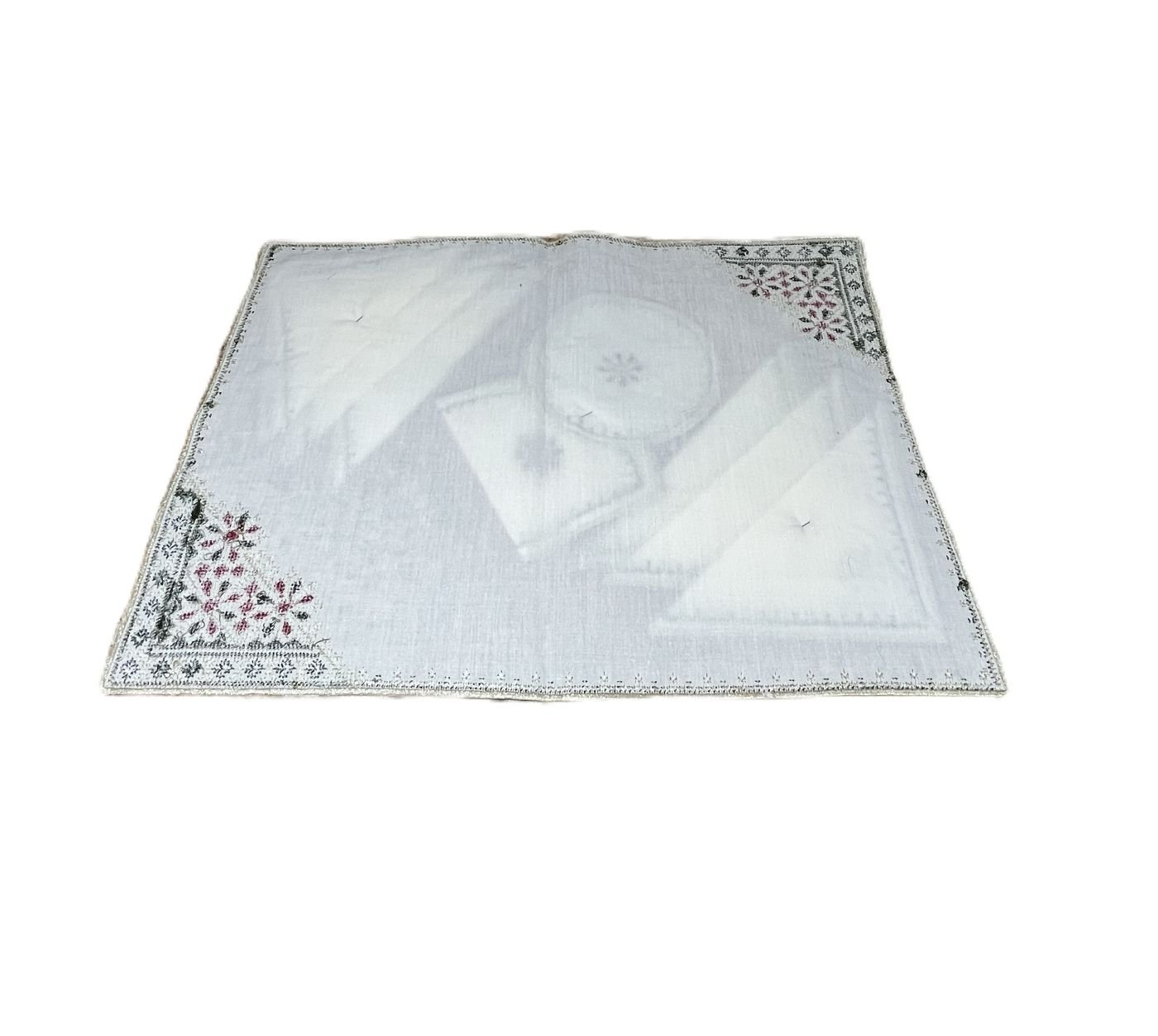 dos de la nappe marocaine