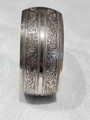 silver-cuff-bracelet bracelet fait main en argent sterling