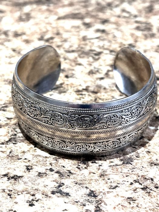 bracelet argent marocain