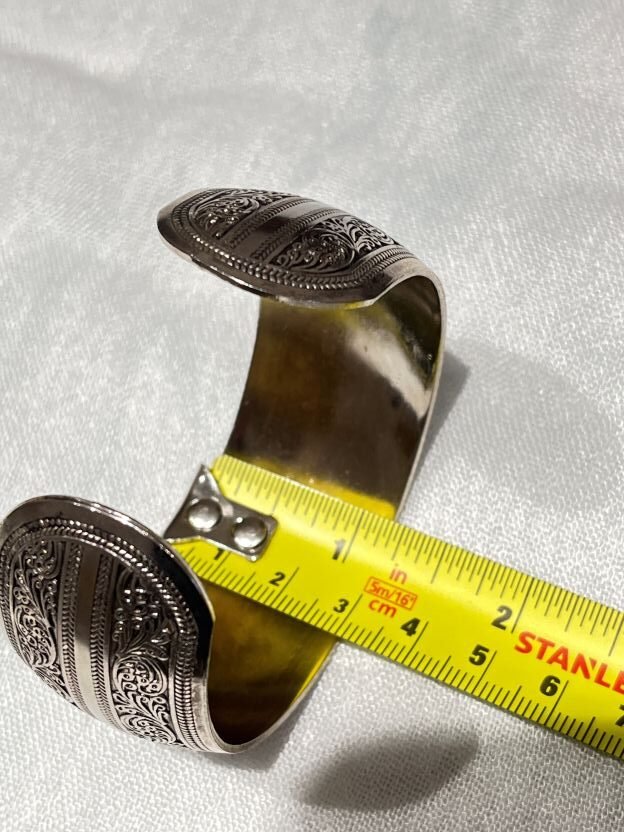 largeur de bracelet argent marocain