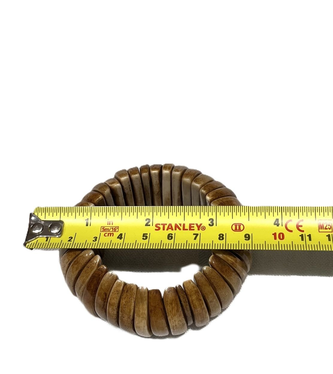 mesures de bracelet en os