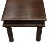 table cafe basse pour bois brun