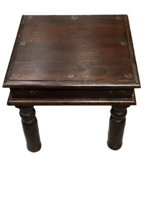 table cafe basse pour bois brun