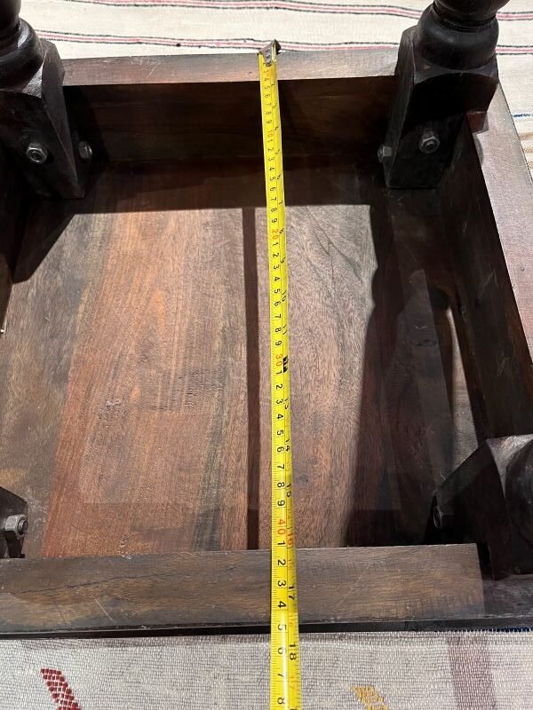 table-cafe-basse-bois-brun-largeur