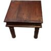 solid wood side table