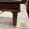 solid wood end table