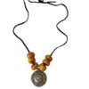 vintage ethnic tribal berber necklace