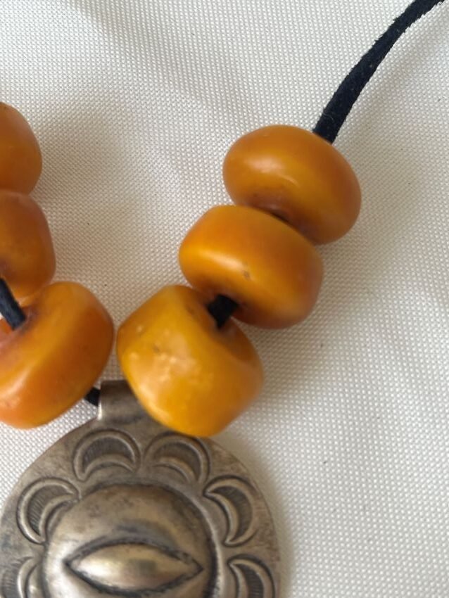 amber necklace