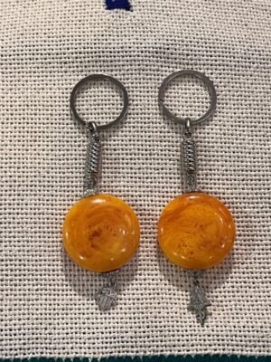 fibule berber et khamsa porte cles