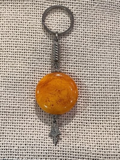 Berber-fibula-keychain fibule berbere porte cles