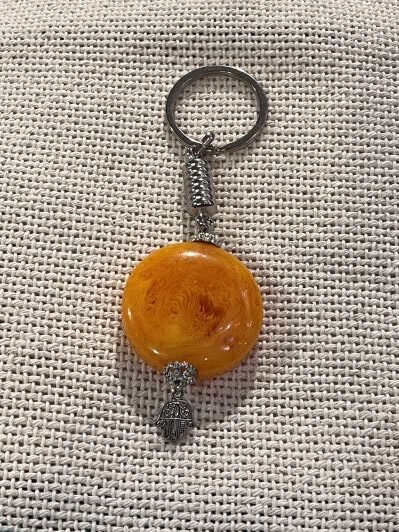 Berber-hamsa-keychain porte cles khamsa