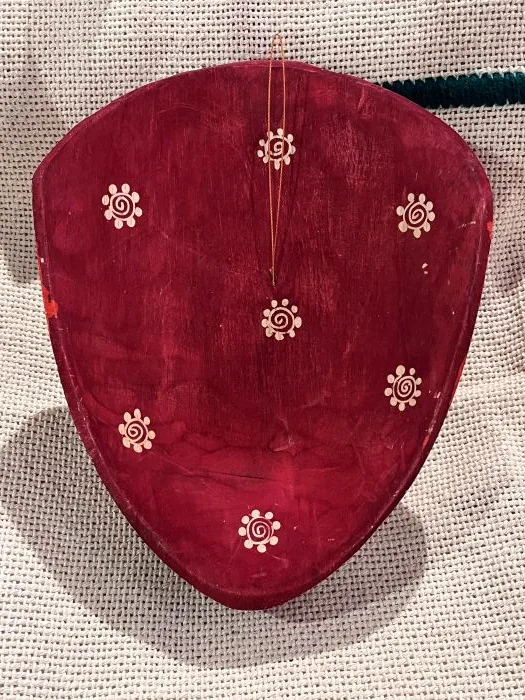masque en bois